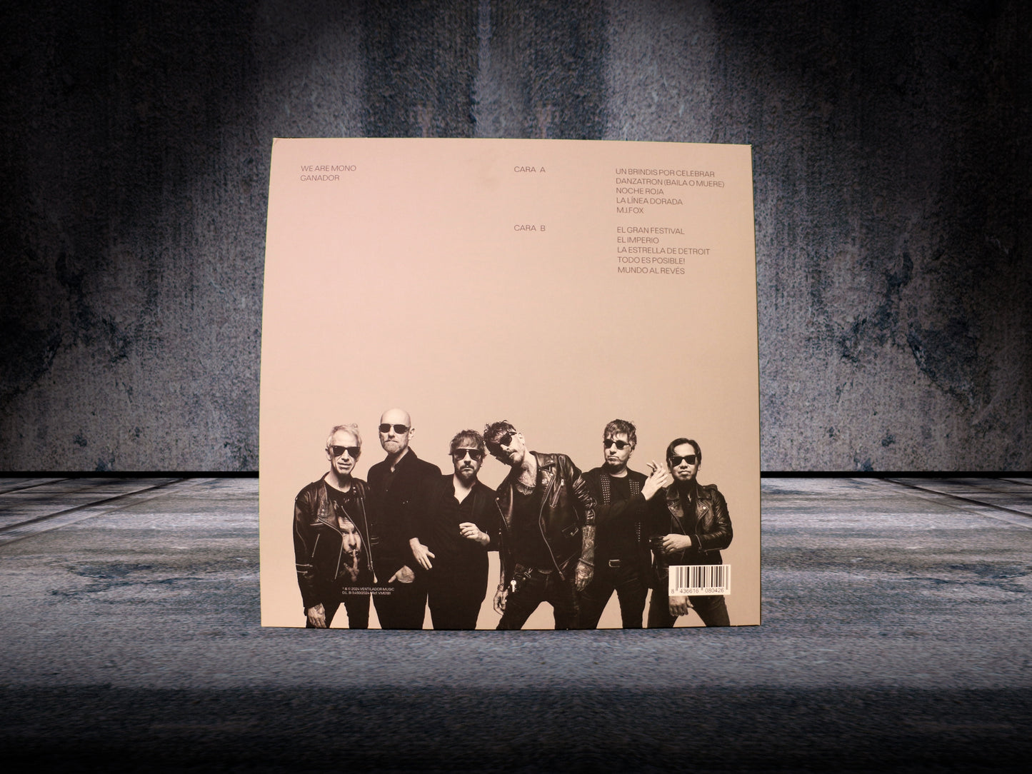 Vinilo Ganador - We Are Mono