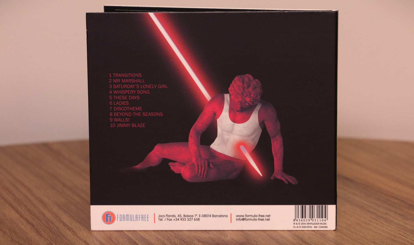 Requiem for Atlas City (CD) - Speaker Cabinets