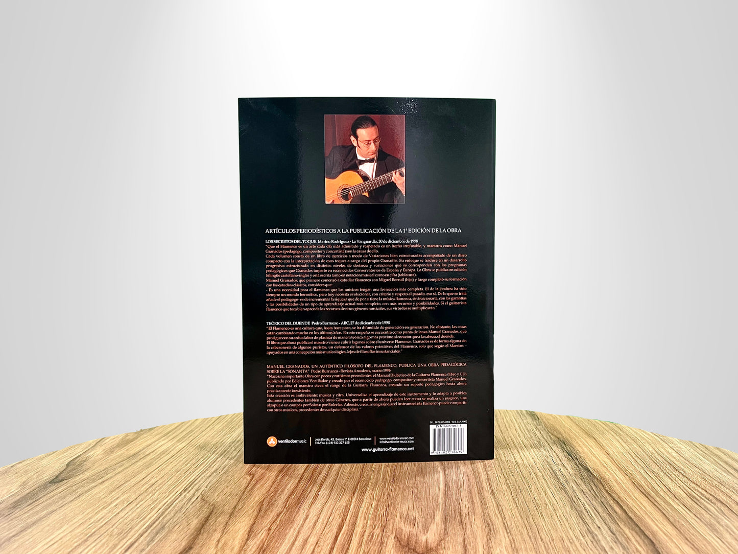 Manual didáctico de la guitarra flamenca: Volumen 2