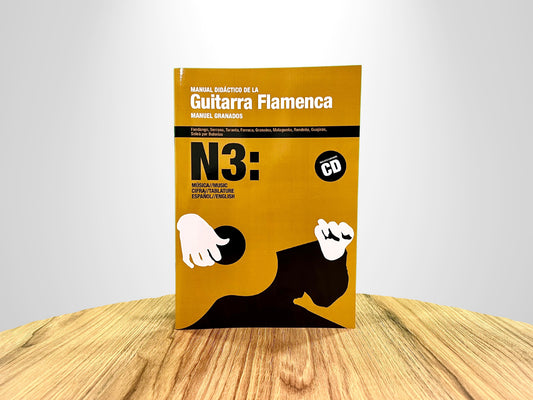 Manual didáctico de la guitarra flamenca: Volumen 3
