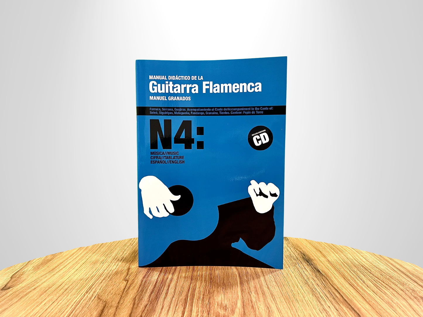 Manual didáctico de la guitarra flamenca: Volumen 4