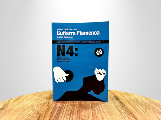 Manual didáctico de la guitarra flamenca: Volumen 4