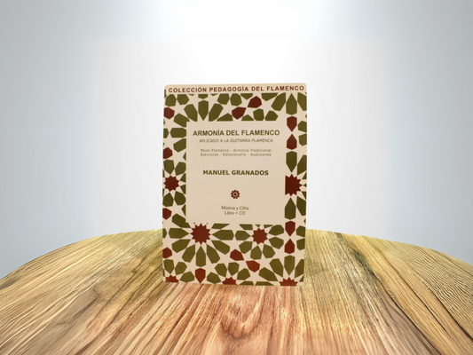 Armonía del flamenco aplicado a la guitarra flamenca