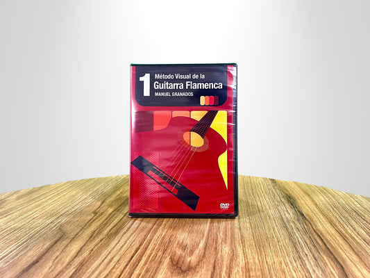 Método visual de la guitarra flamenca: Volumen 1