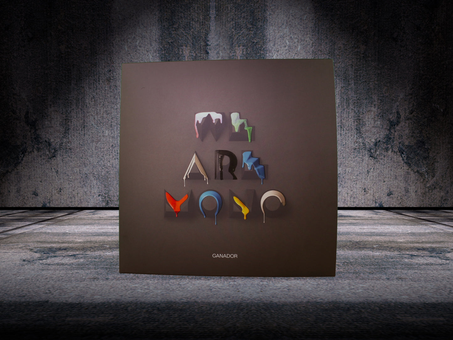 Vinilo Ganador - We Are Mono