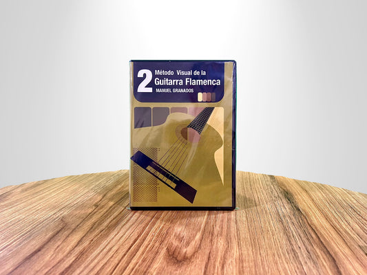 Método visual de la guitarra flamenca: Volumen 2
