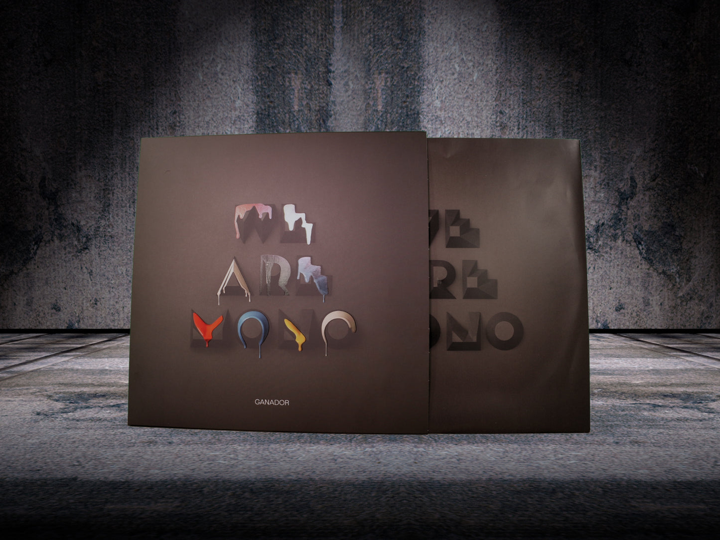 Vinilo Ganador - We Are Mono