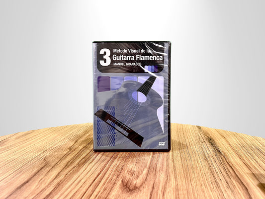 Método visual de la guitarra flamenca:  Volumen 3