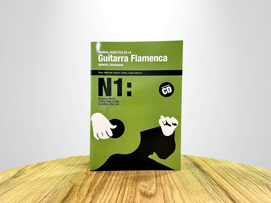 Manual didáctico de la guitarra flamenca: Volumen 1