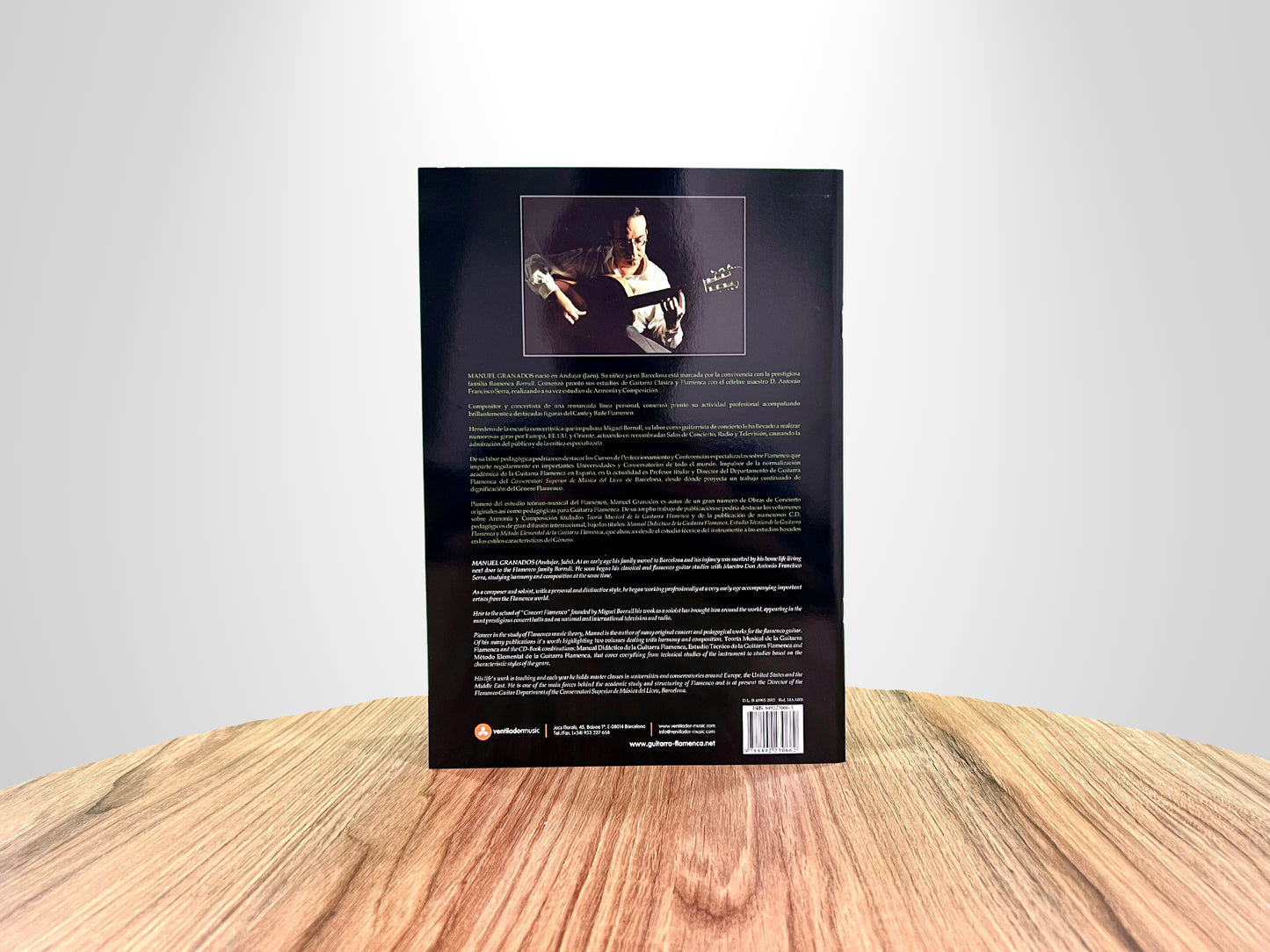 Manual didáctico de la guitarra flamenca: Volumen 1