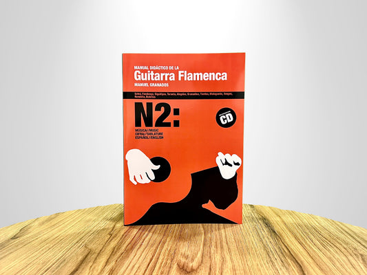 Manual didáctico de la guitarra flamenca: Volumen 2