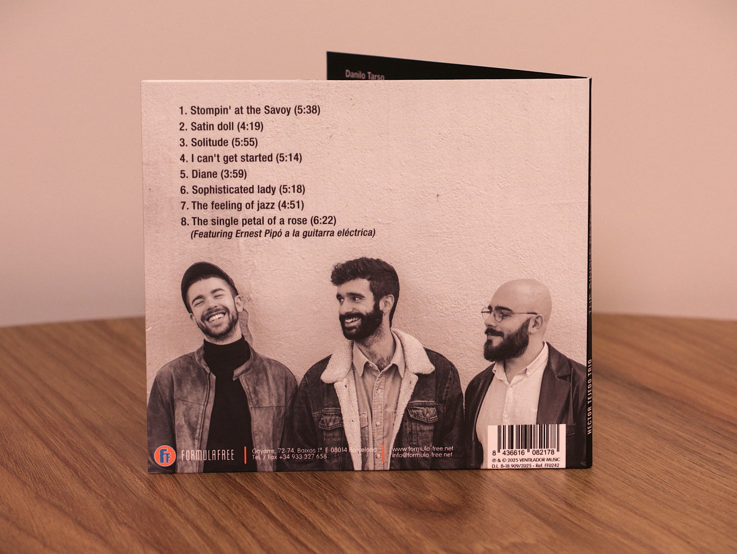 The single petal of a rose (CD) - Hector Tejedo