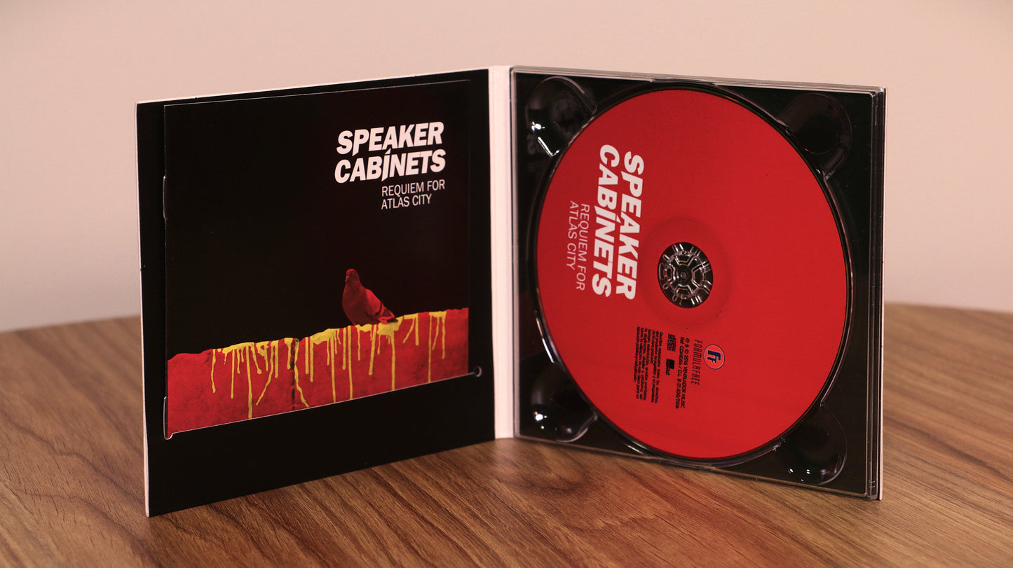 Requiem for Atlas City (CD) - Speaker Cabinets