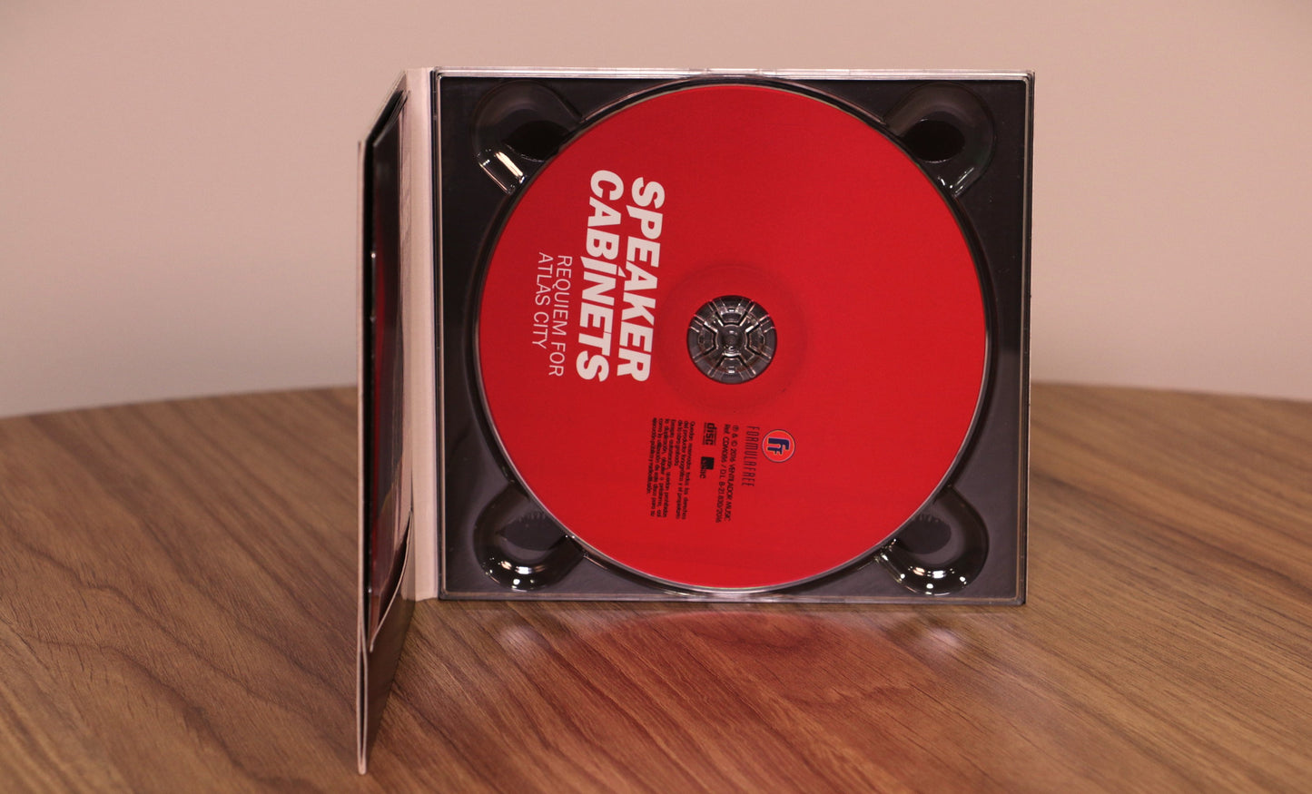 Requiem for Atlas City (CD) - Speaker Cabinets