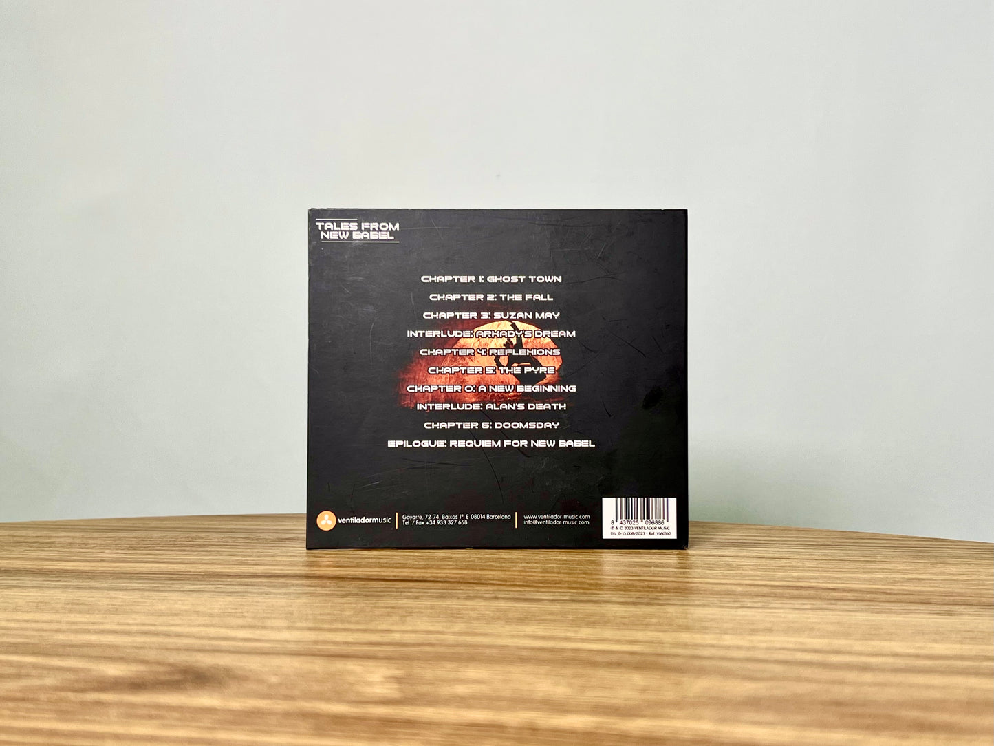 Tales From New Babel - Speaker Cabinets
